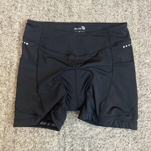 Baleaf Women's XL Padded Cycling Bike Shorts Pockets Activewear Sport Fitness